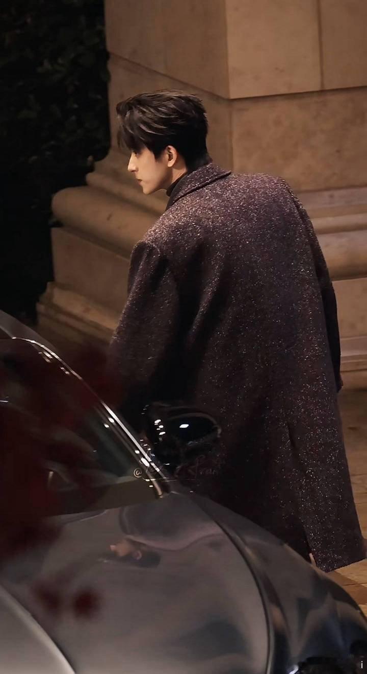 敖瑞鹏沈羽洁不二之臣同框路透来了，颜值好高的一对