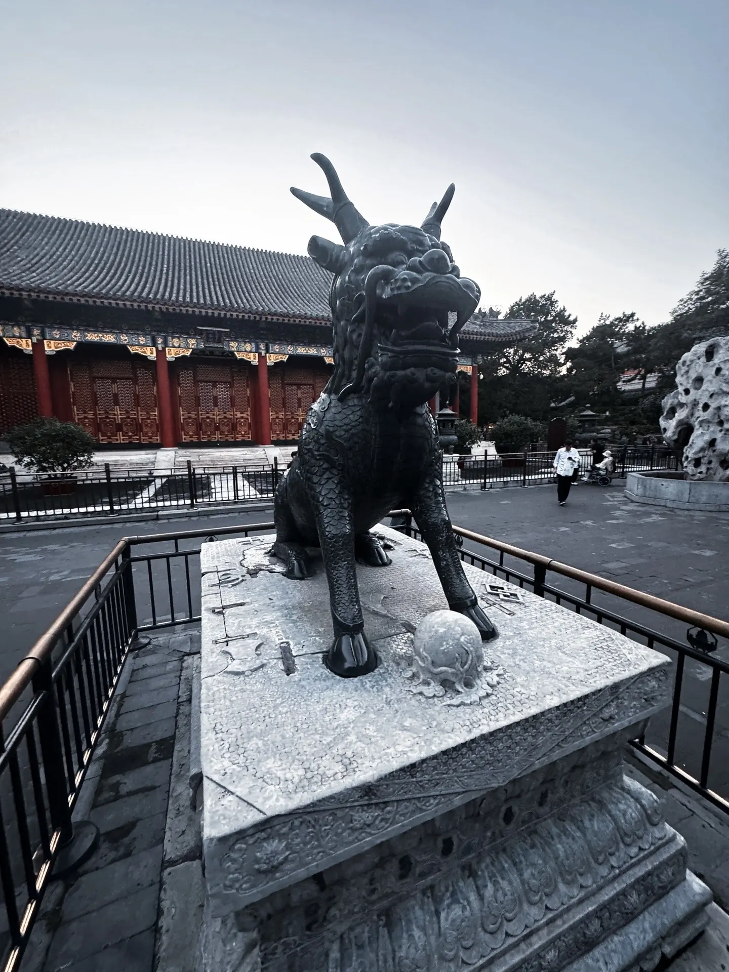 最后一张，见者祥瑞、平安中国风