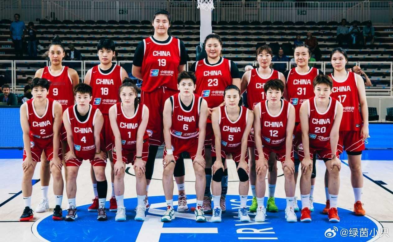 中国女篮亚运14人名单出炉 中国女篮亚运14人名单出炉！张子宇领衔，韩旭李月汝双