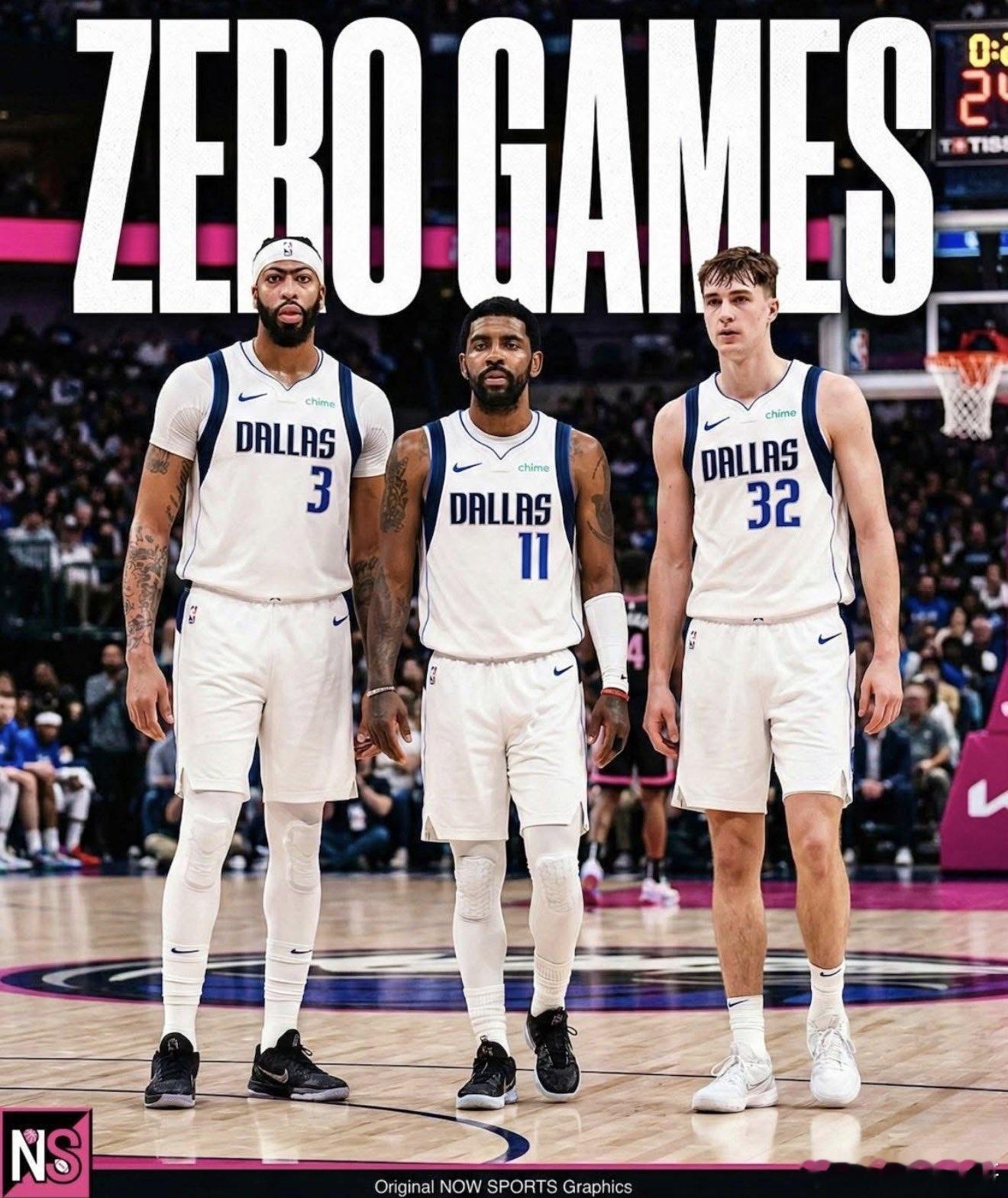 NBA独行侠甚至没给哈里森的超级状元组合，一场比赛机会！就解体了……独行侠奇才交