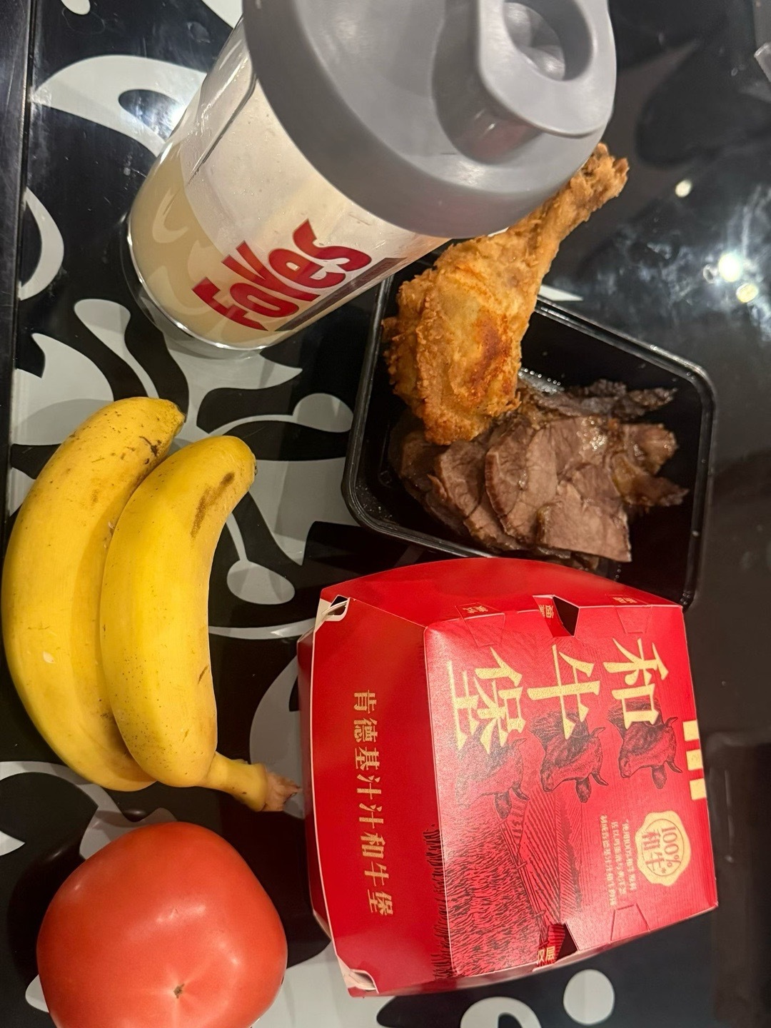 练后餐小曾日常