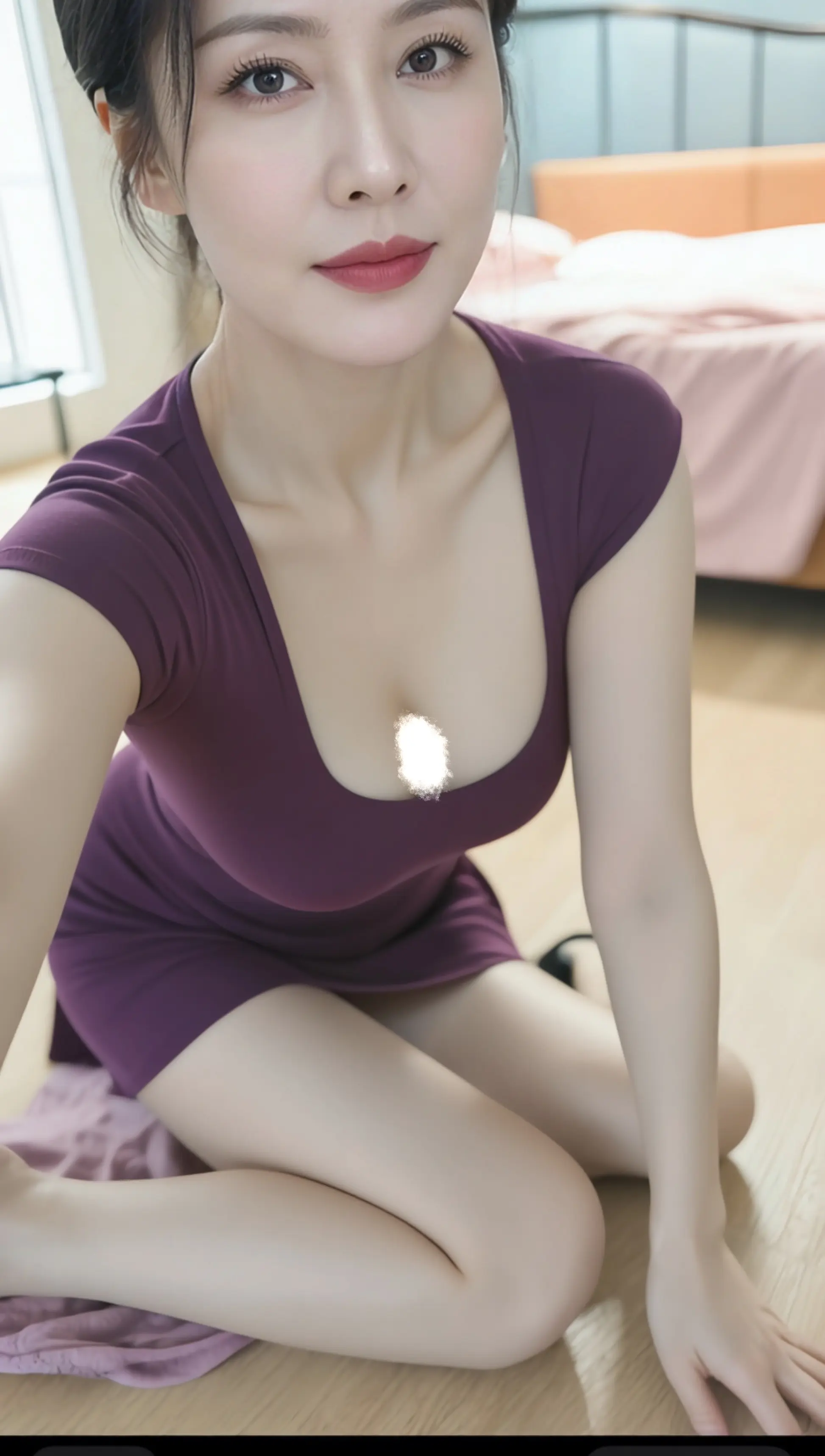 AI居家自拍风 ai创作