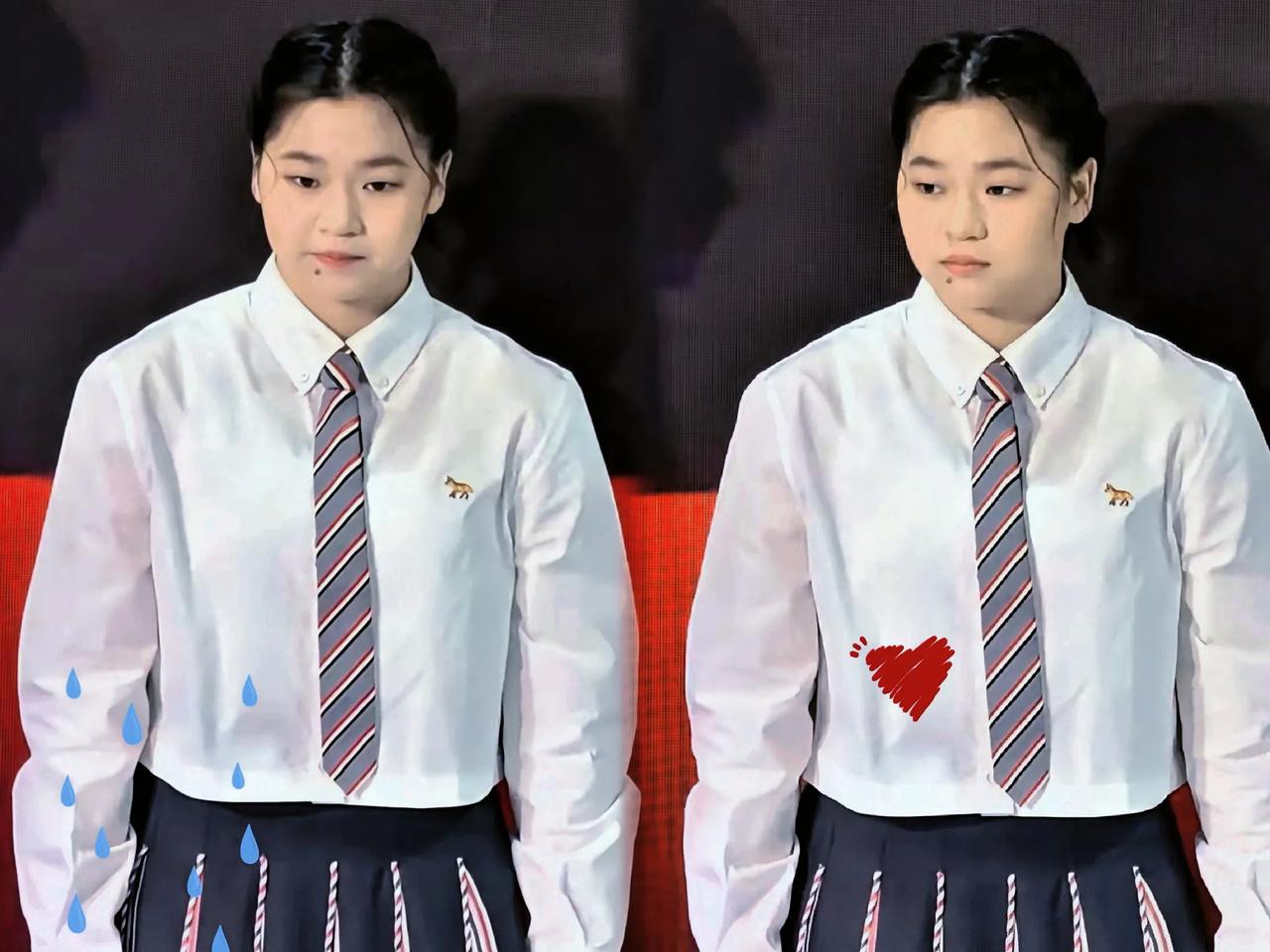 全红婵这身材，真是越发魁梧了！

身高基本定型，开始往横向发展，不少人都在担心，