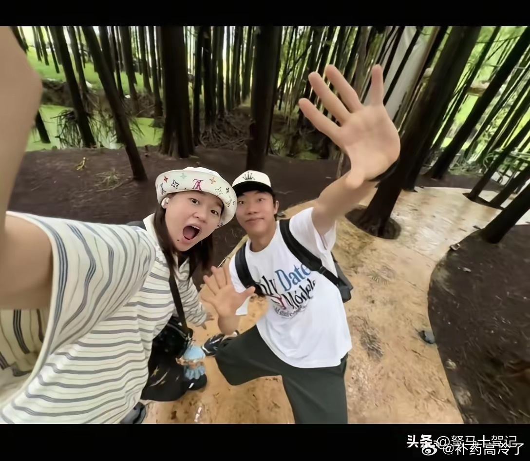 全红婵时隔6个月更新抖音，与堂哥和友人打卡杭州青山湖和西湖，视频所配音乐为让花是