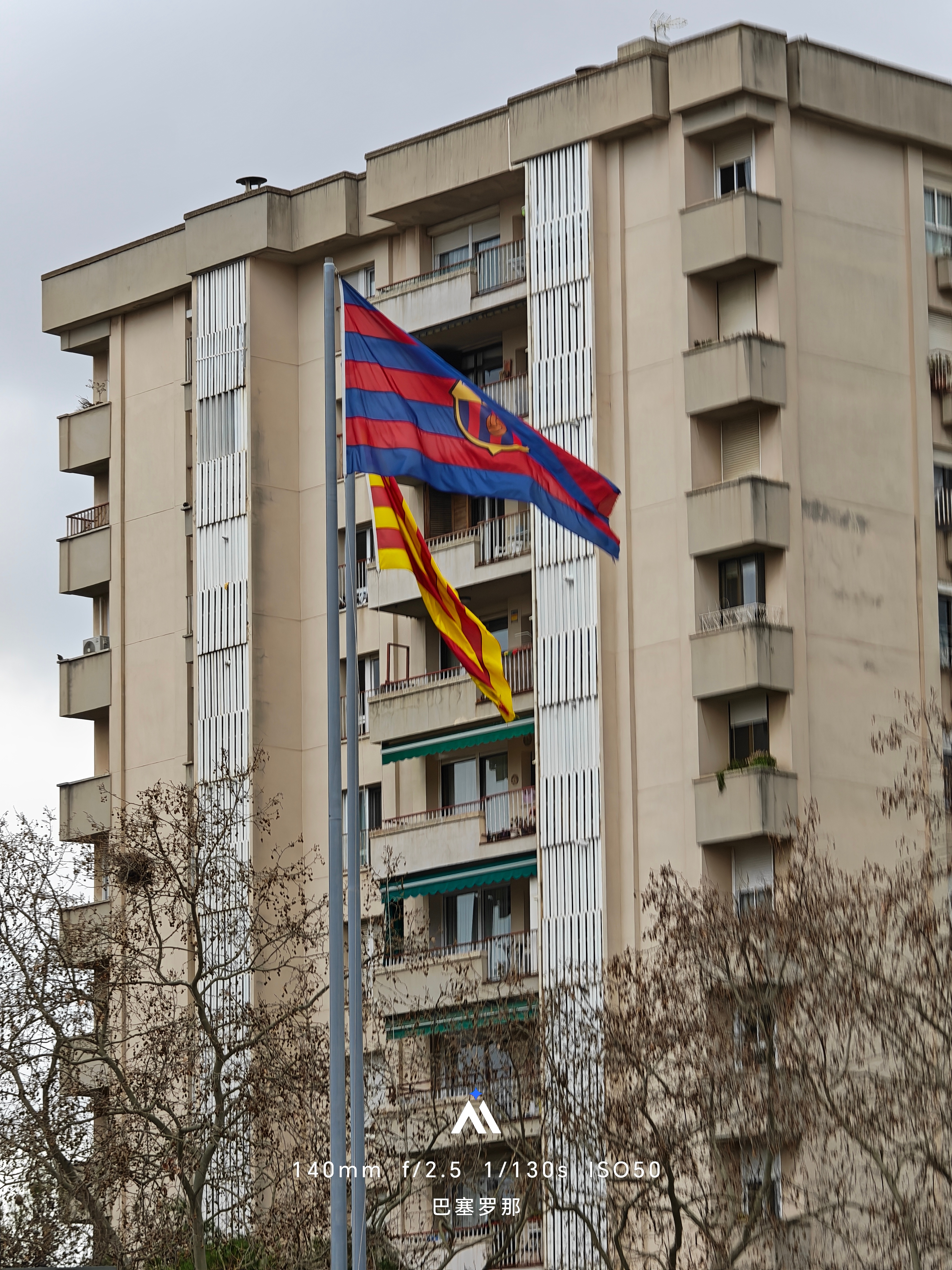 来巴塞罗那参加MWC2026，活动没开始之前，到处逛了逛，巴塞罗那比我想象的要小