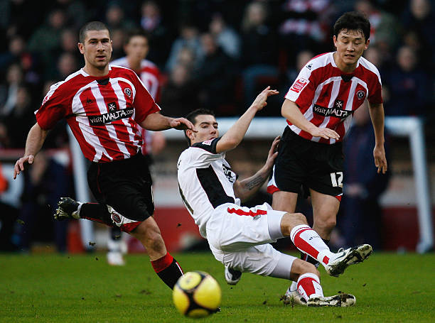 蒙哥马利和孙继海，在谢菲尔德联队蒙哥马利执教北京国安