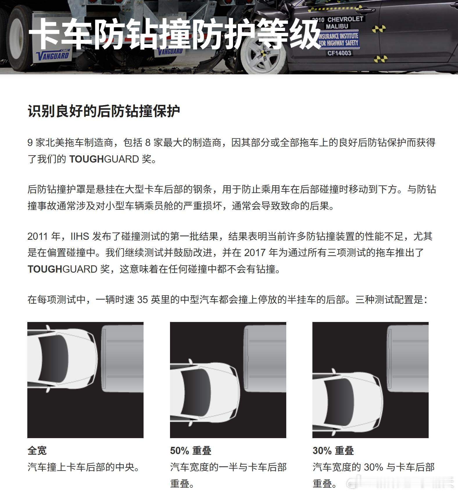 懂车帝那个“大卡车测试” 看起来总感觉怪怪的，像是个车高测试...说是北美「卡车