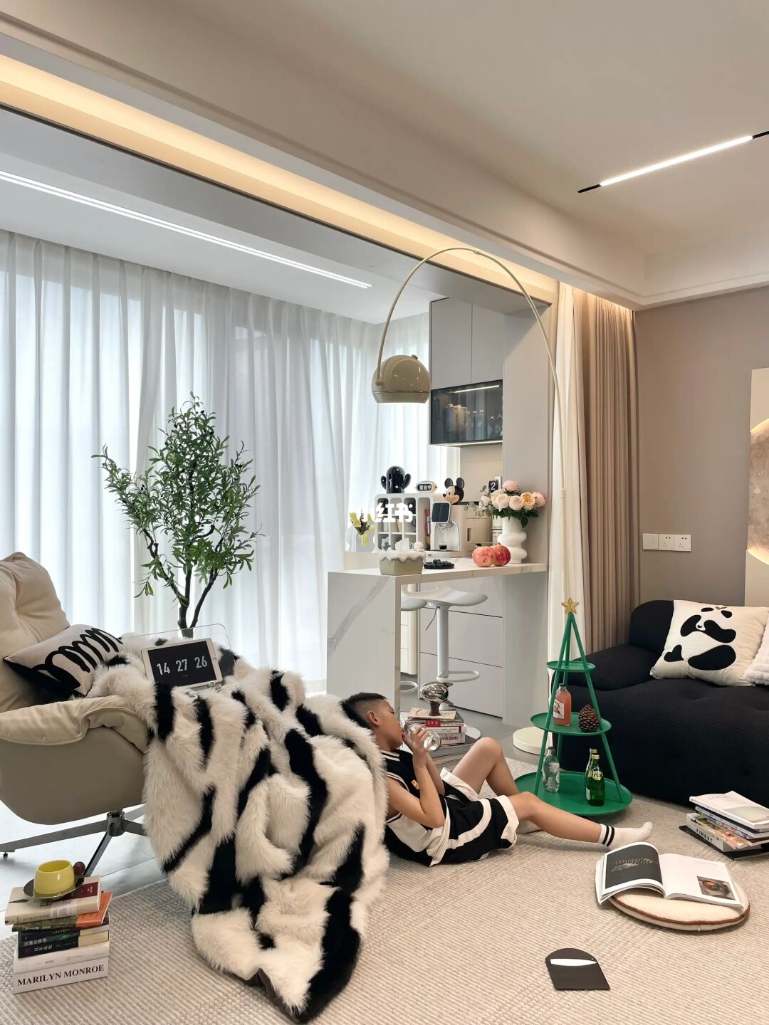 幸亏没听我妈的👏阳台这么封挂上窗帘太美了