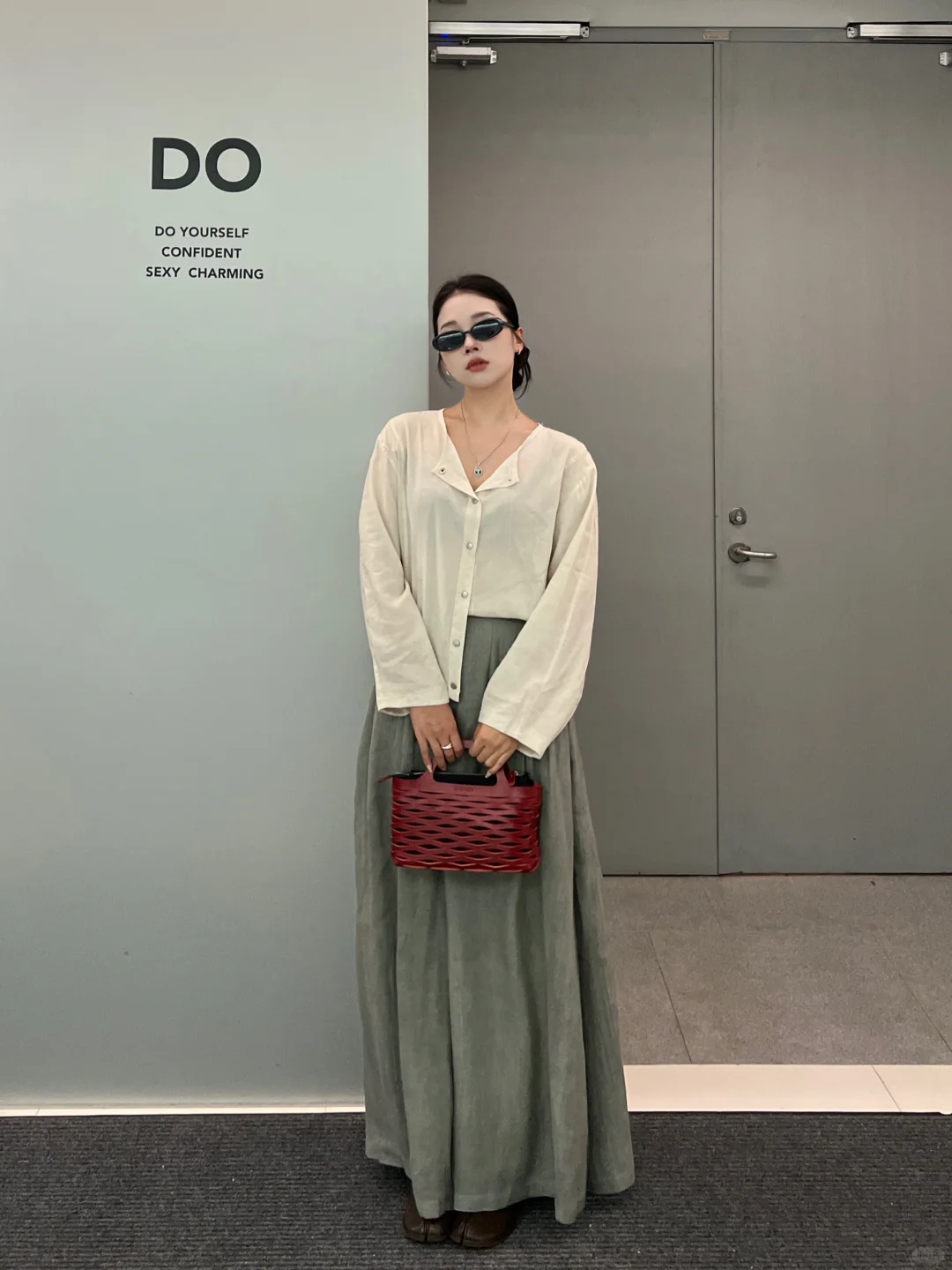 亚麻的极简舒展感～