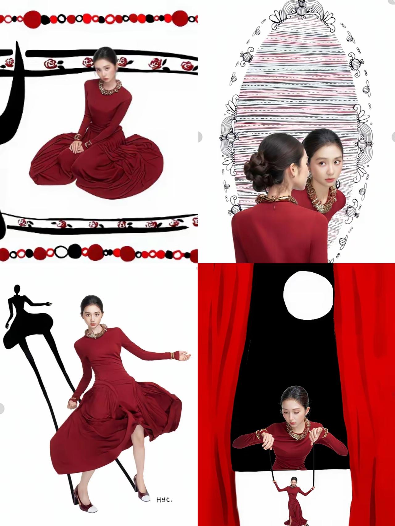 黄多多的作品反映了了她什么样的内心呢？
都说画画可以看出一个人内心活动，这是黄多