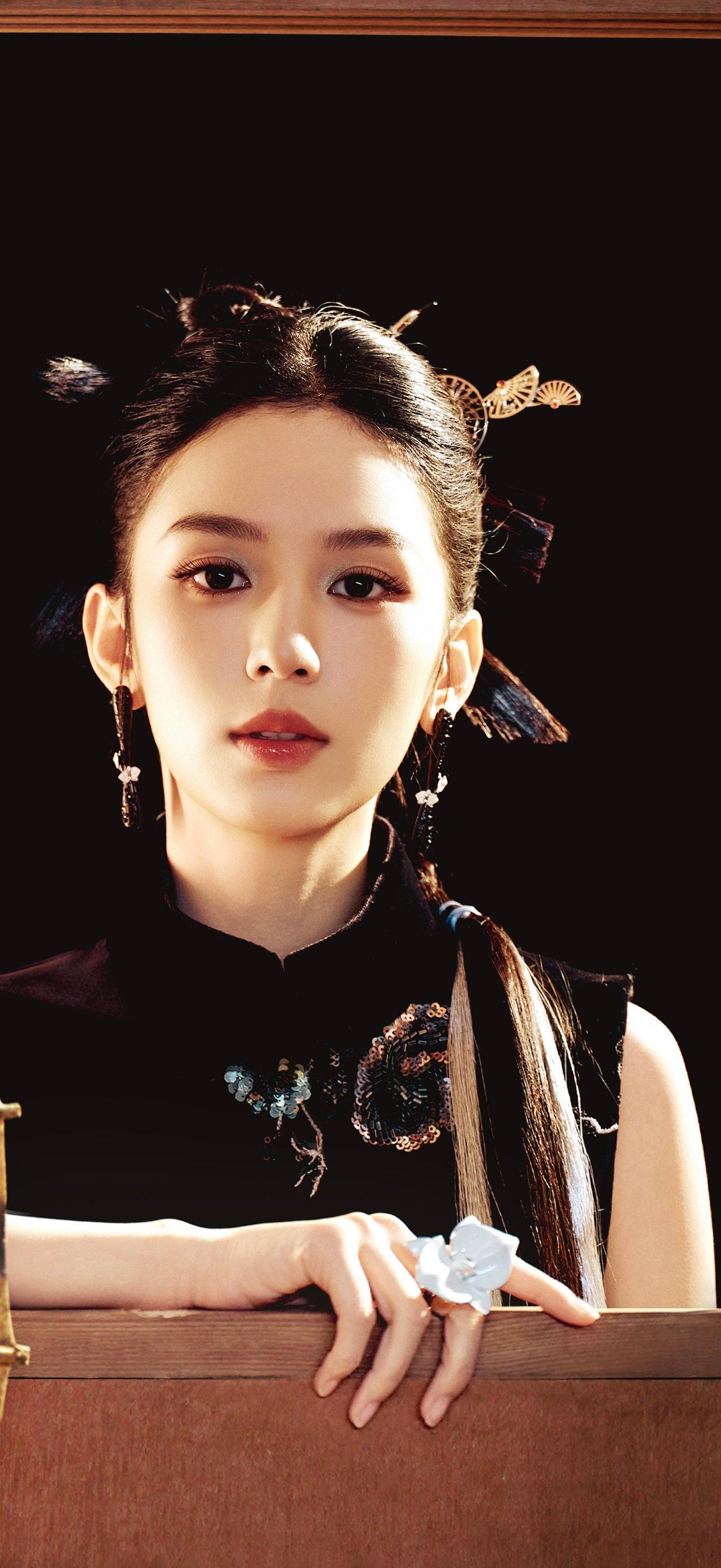 美女壁纸-第5791期-周也