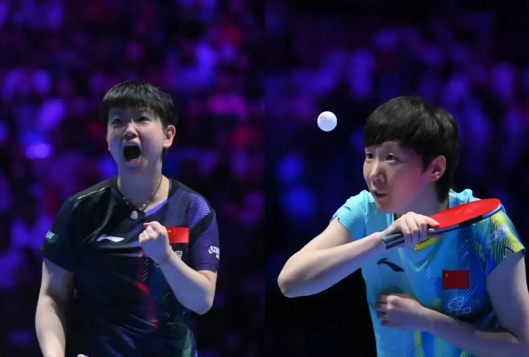 孙颖莎王曼昱再对决 这场球最大赢家从来不是冠军
澳门世界杯女单赛场，孙颖莎和王曼