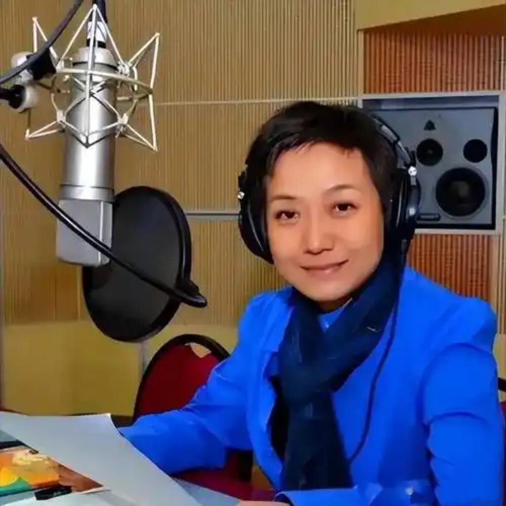 央视舞台星光熠熠，贺红梅是其中耀眼一颗。她以坚持为笔，绘就职业长卷；以责任为弦，
