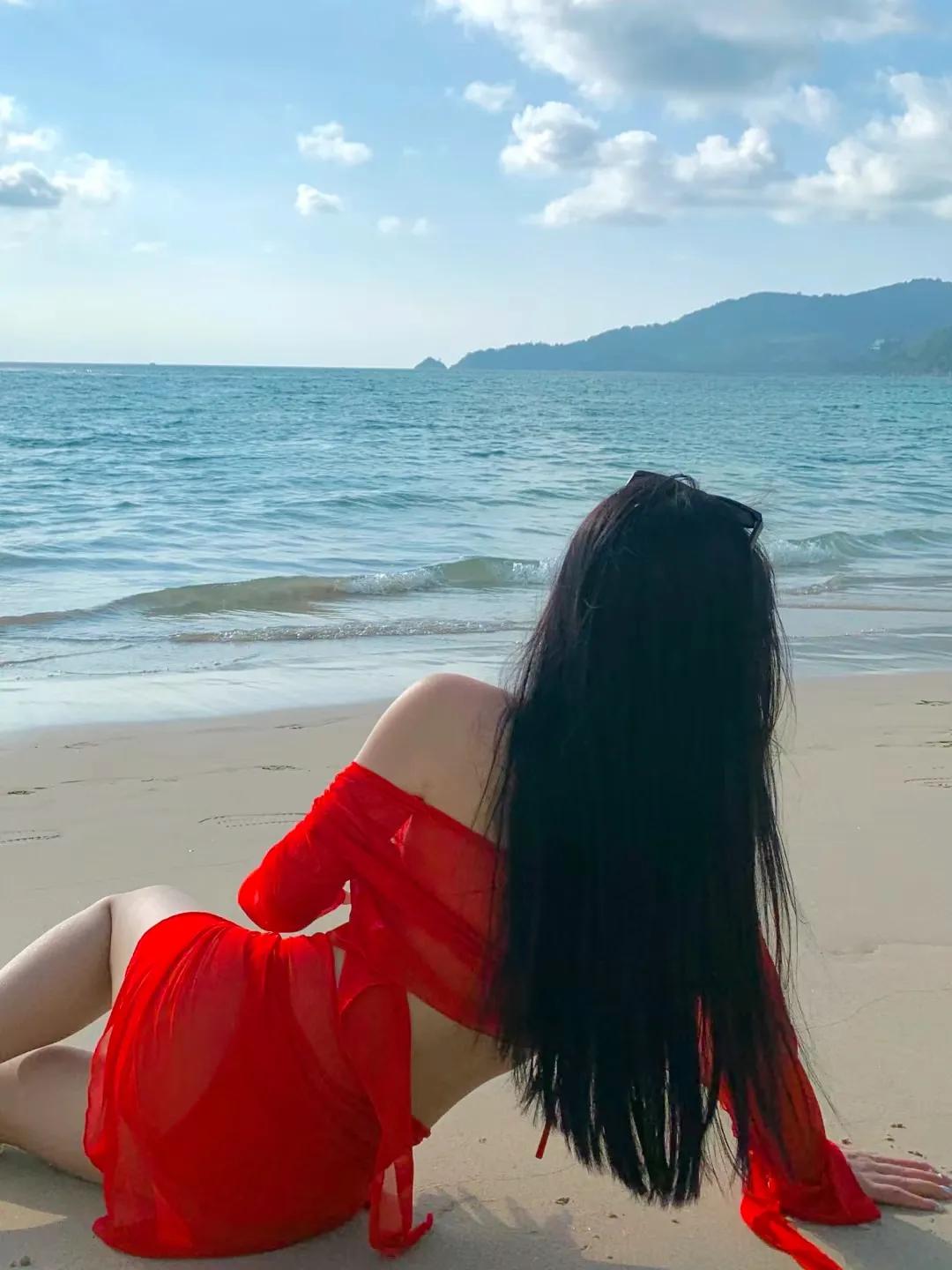 海边躺一躺，整个人的身心都不一样啦！