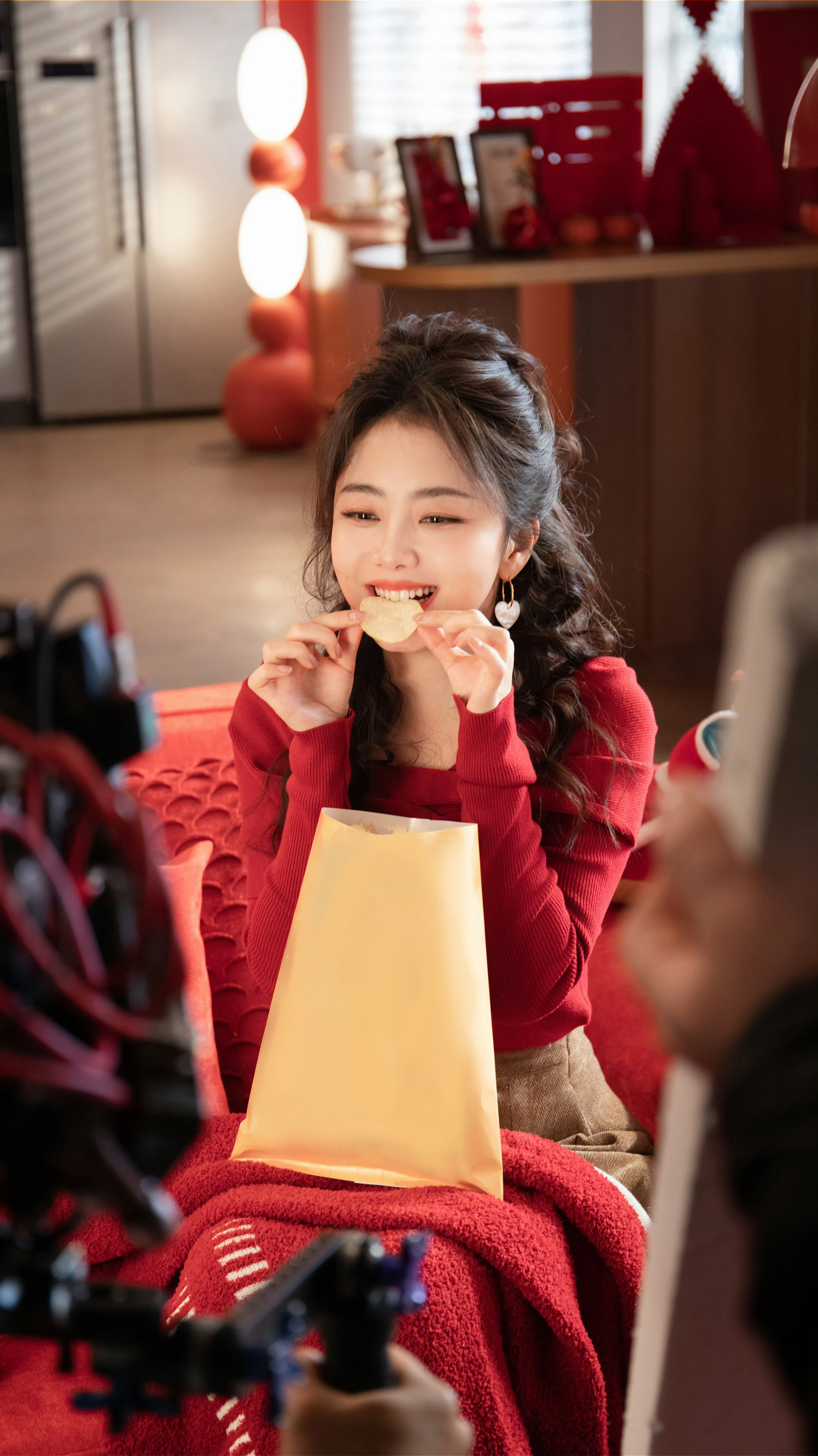 可比克新春代言人谭松韵 我刚刚在星品影响力上被种草啦，速速接受这波安利，一起为它