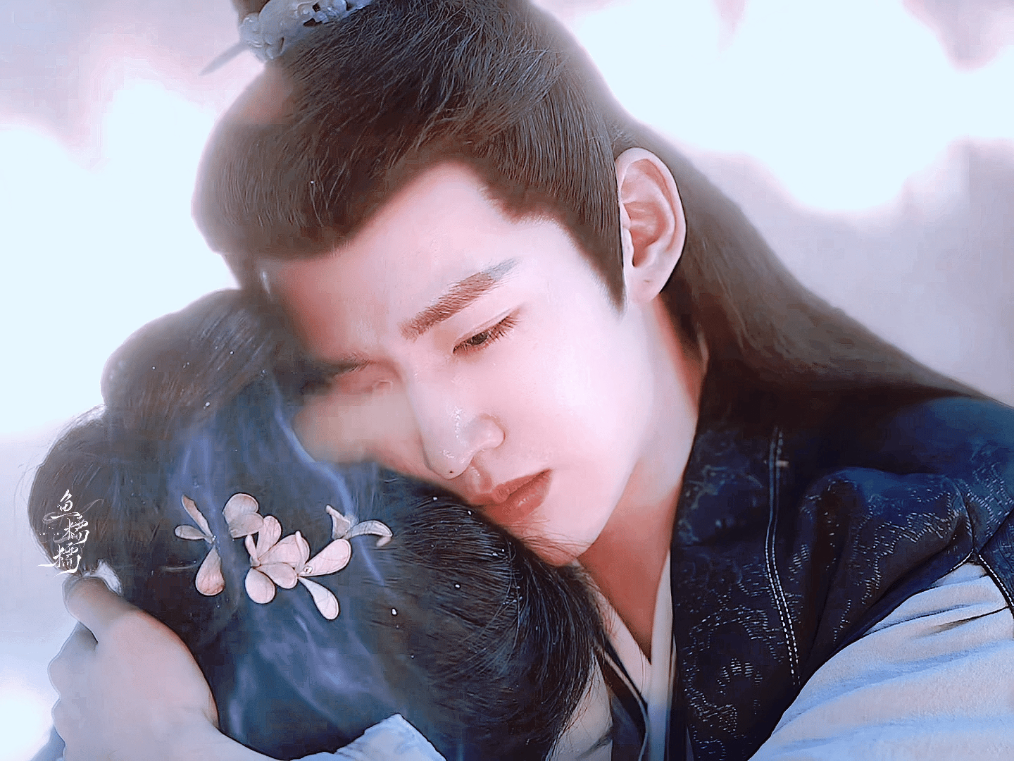 邓为古装战损，现代，每一个眼神每一个回眸都好有氛围感啊！