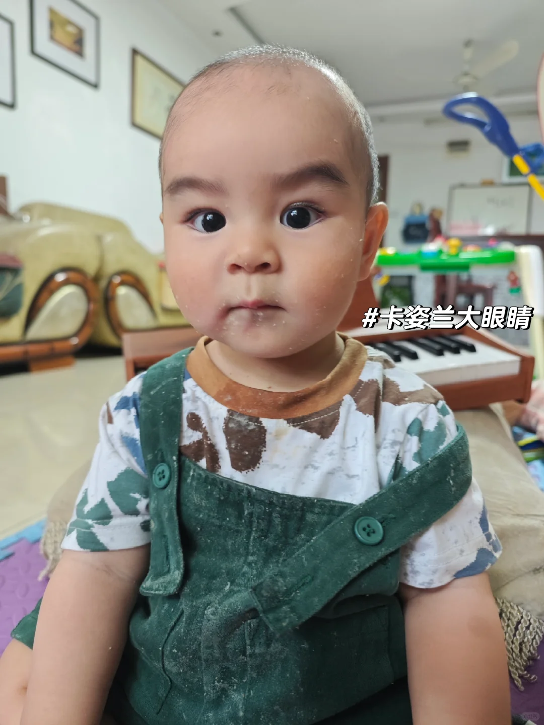 他们都说 宝宝这几个月最可爱👦