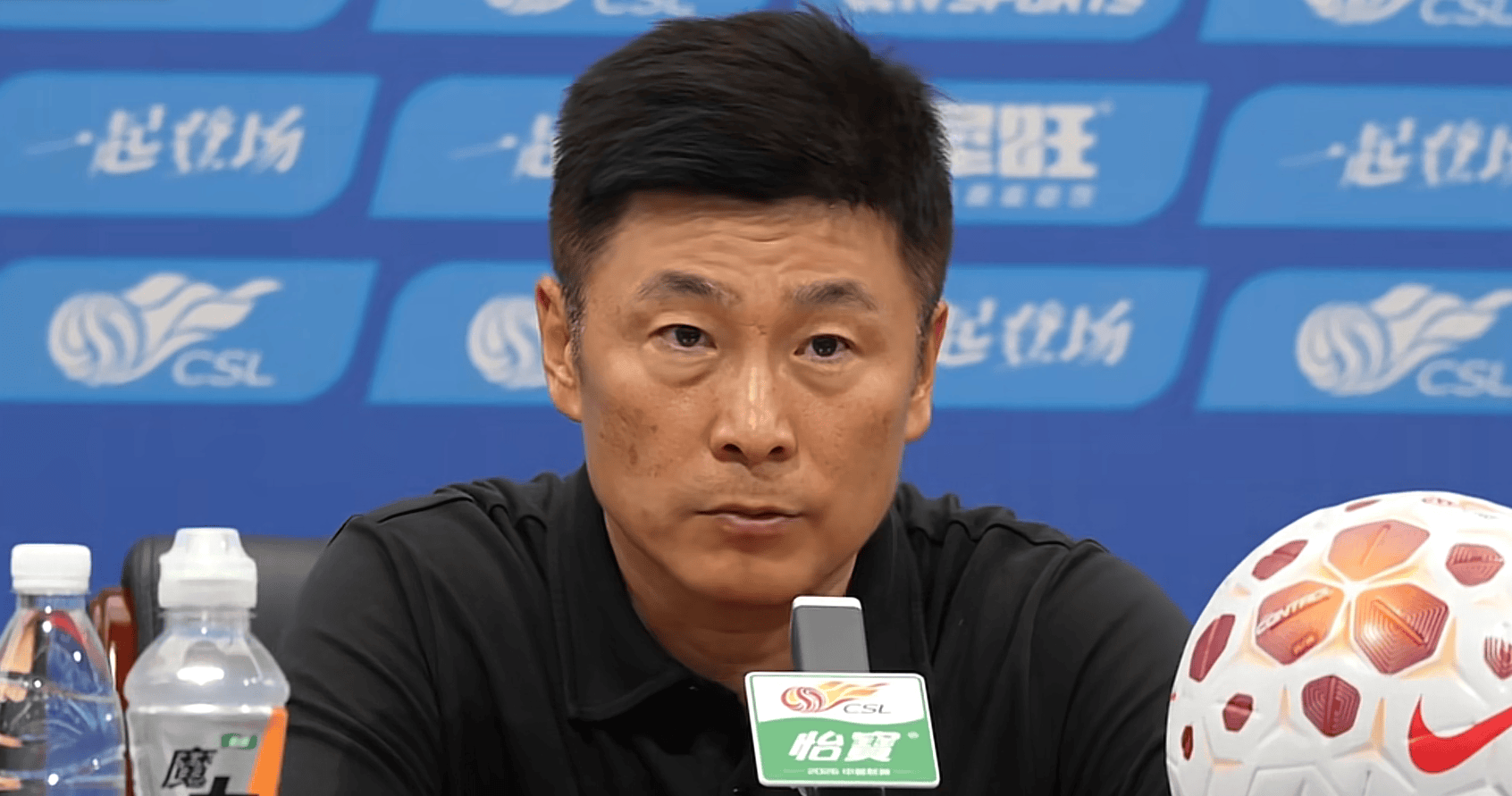 李国旭：引援这些需要很多事情，也希望大家理解一下
