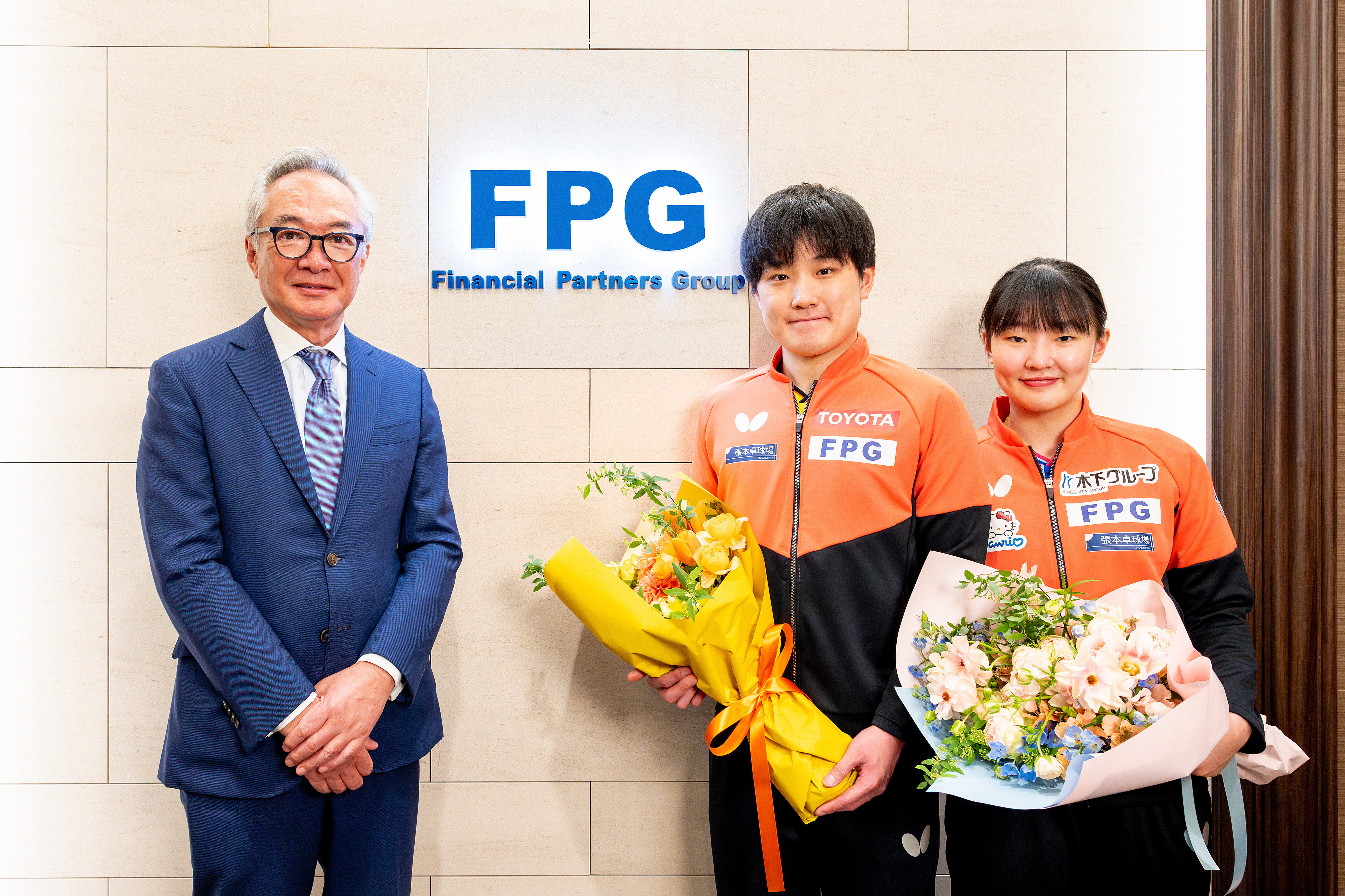 张本智和张本智和 20260403赞助商FPG官网文章（节选）张本智和选手进行表