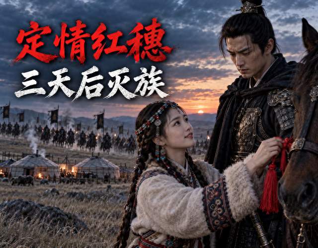 草原姑娘给李文忠系上红穗，三天后全族因它被明军找到