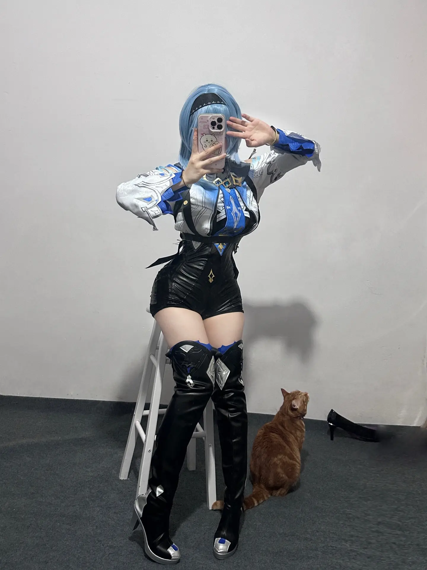 cosplsy 二次元 优菈cos 原神优菈cos 原神优菈