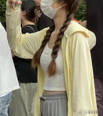 穿上防晒衣