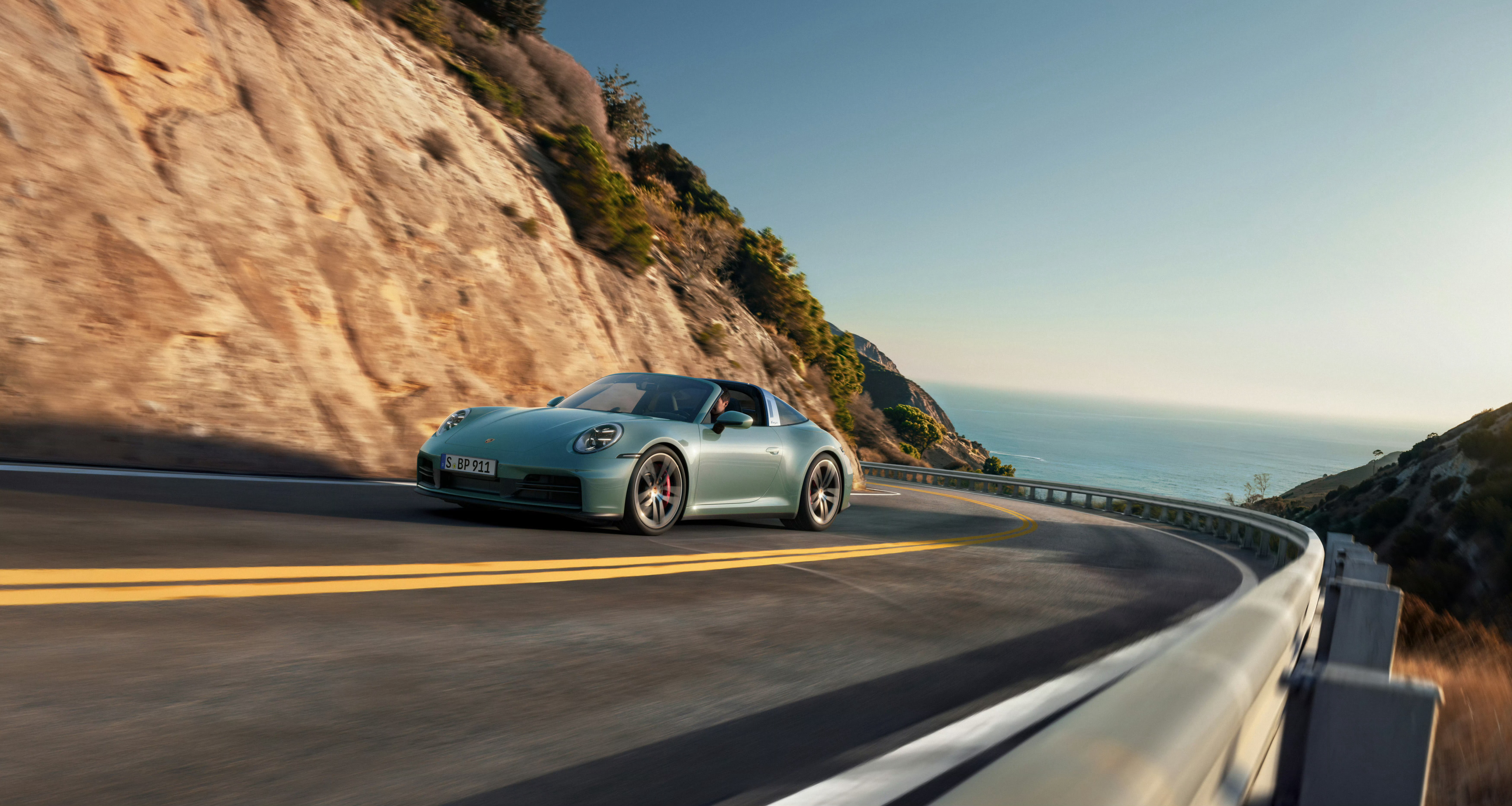 保时捷 911 Targa 4S & 911 Carrera 4S & 911 