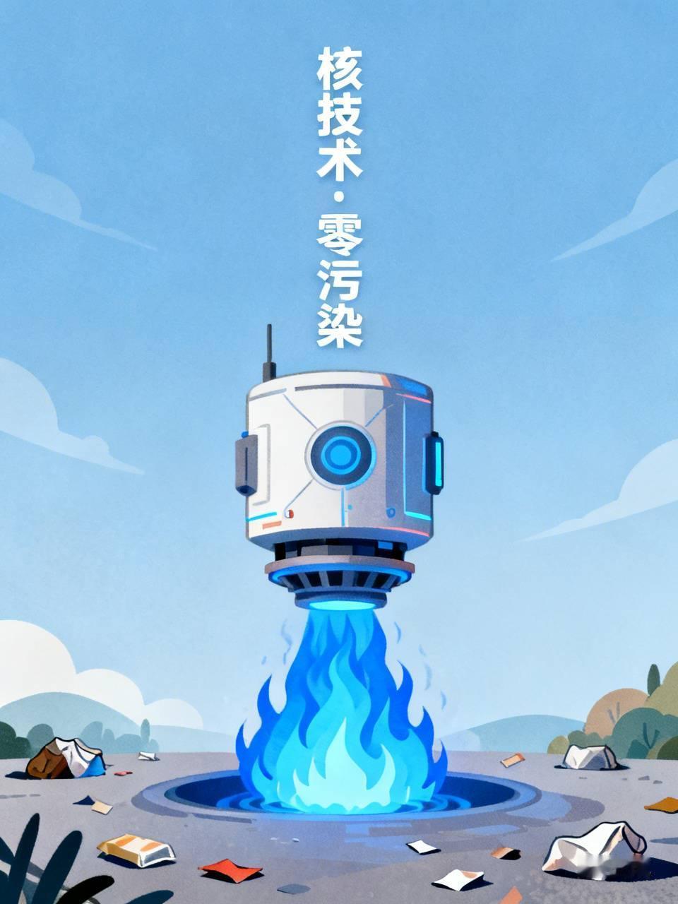 用造原子弹的技术烧垃圾，也就中国敢这么干！把研发原子弹的高温等离子体军工技术，用