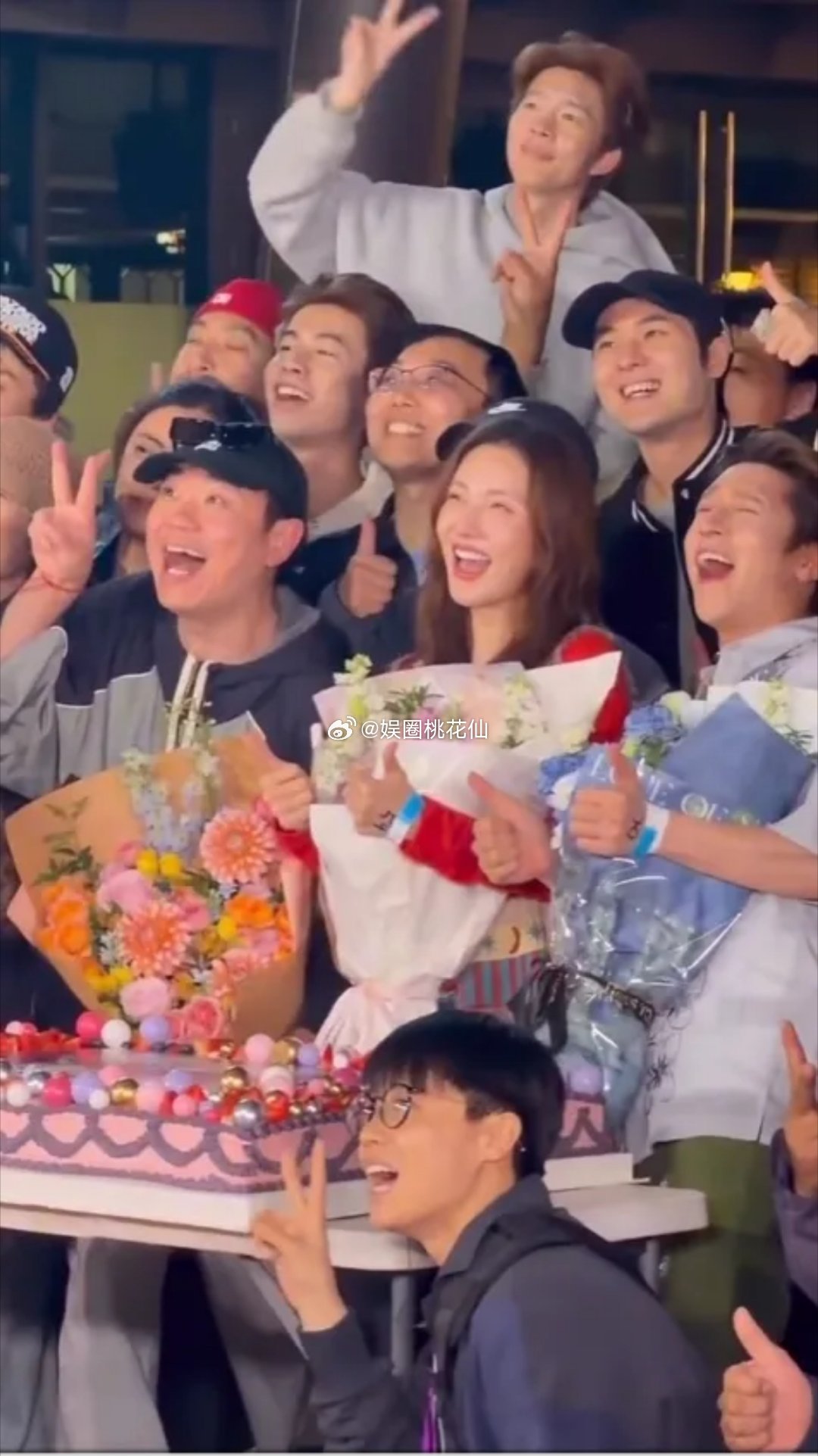 明星动态小记高磊鑫怀二胎了？前几天李雨桐那事儿对她一点影响没有，人家和薛之谦夫妻