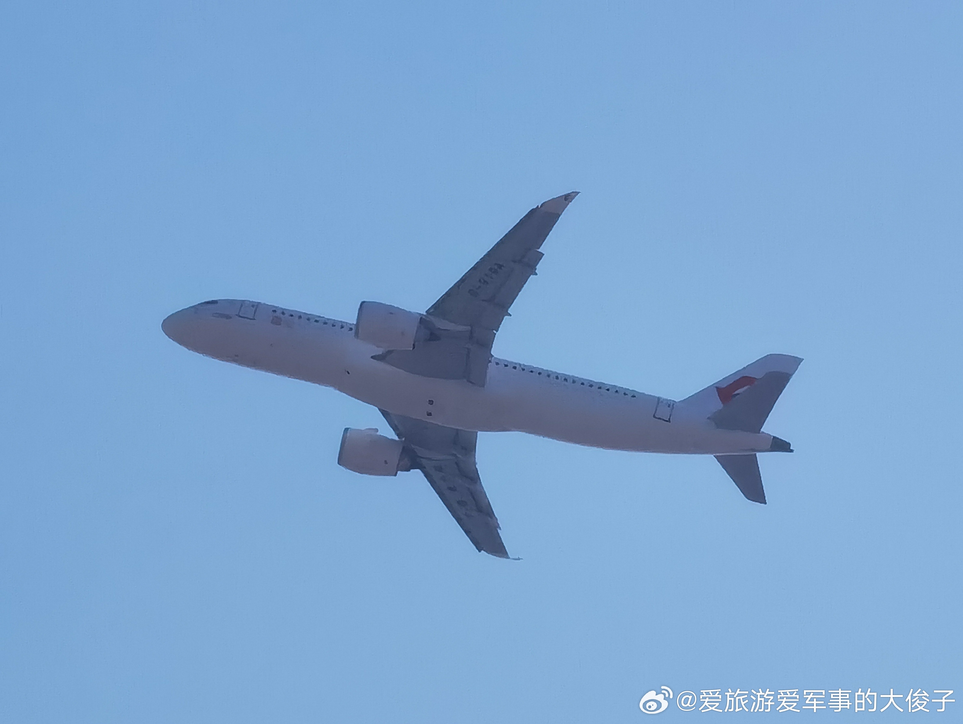 东航C919本周开始将在成都天府机场过夜#c919# ​​​