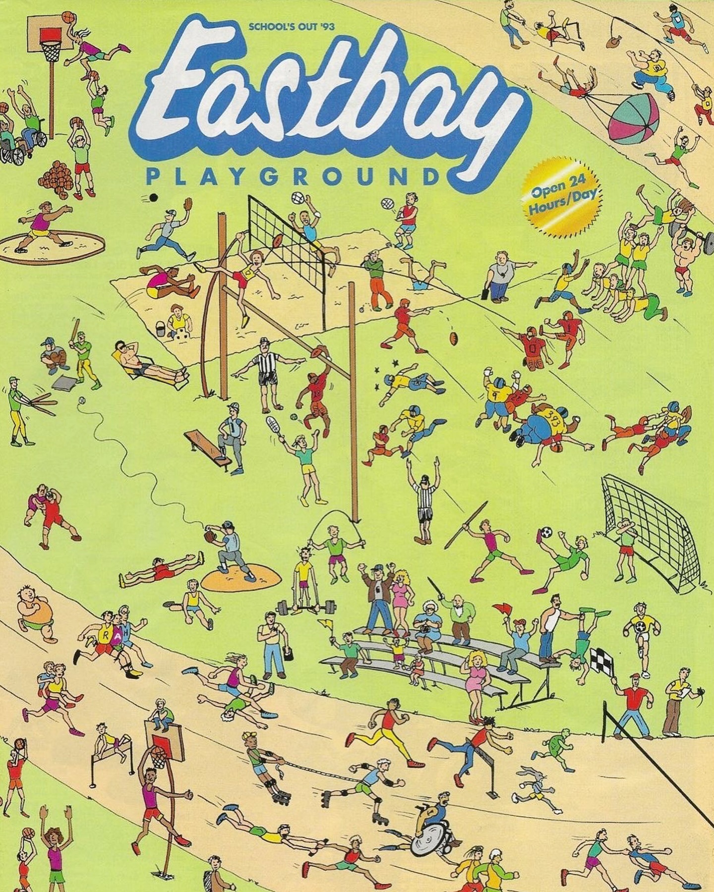 💾School’s Out 🙌 - Summer ‘93.©️eastbay