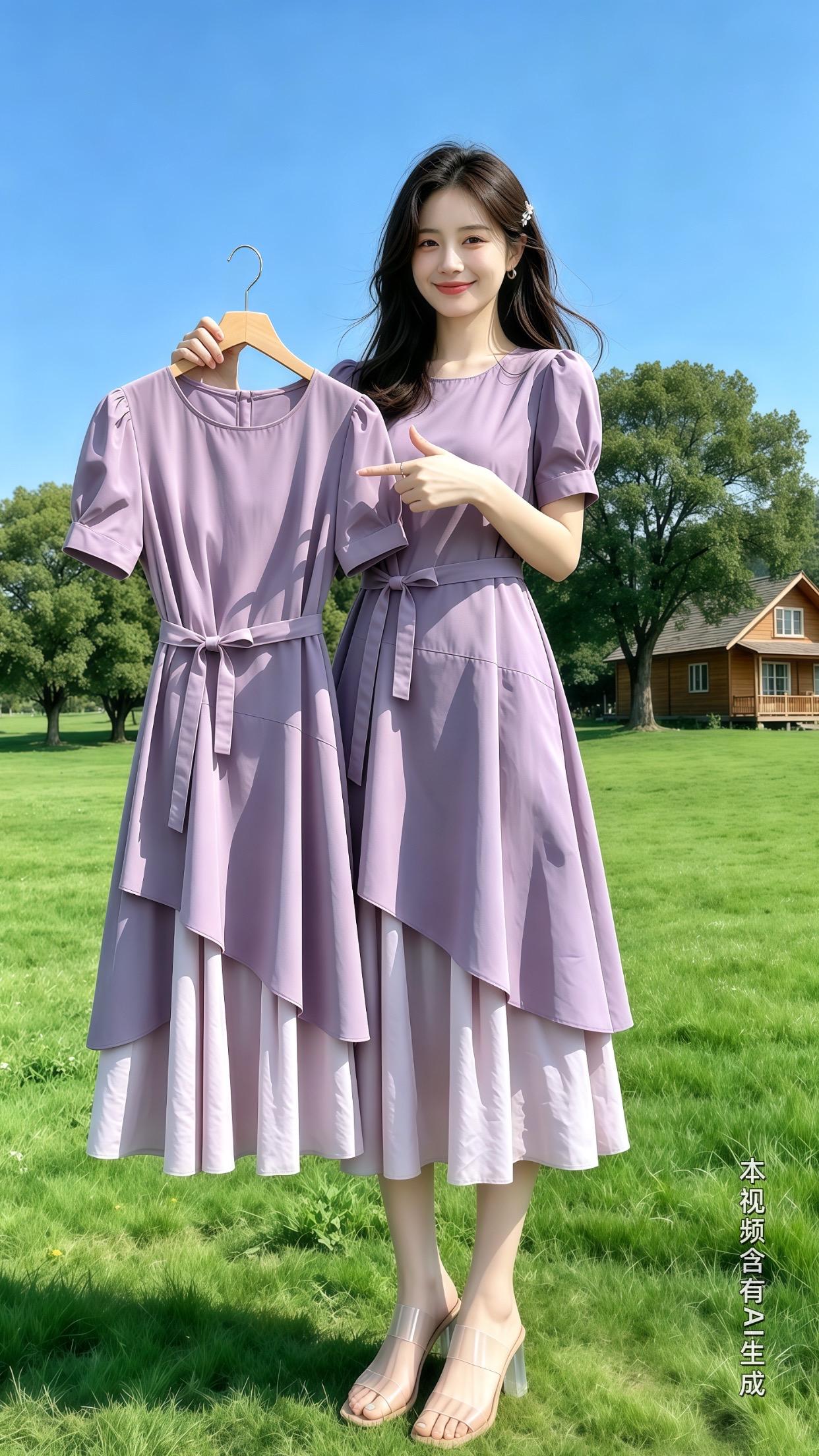 微胖小个子的夏日明媚感穿搭 轻松get夏日松弛感淡人穿搭 冷调知性的夏...