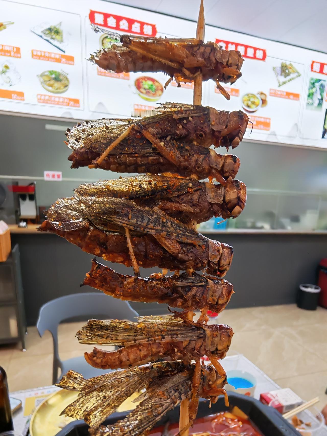 晒出相册最近的一张美食照片就说怕不怕吧！