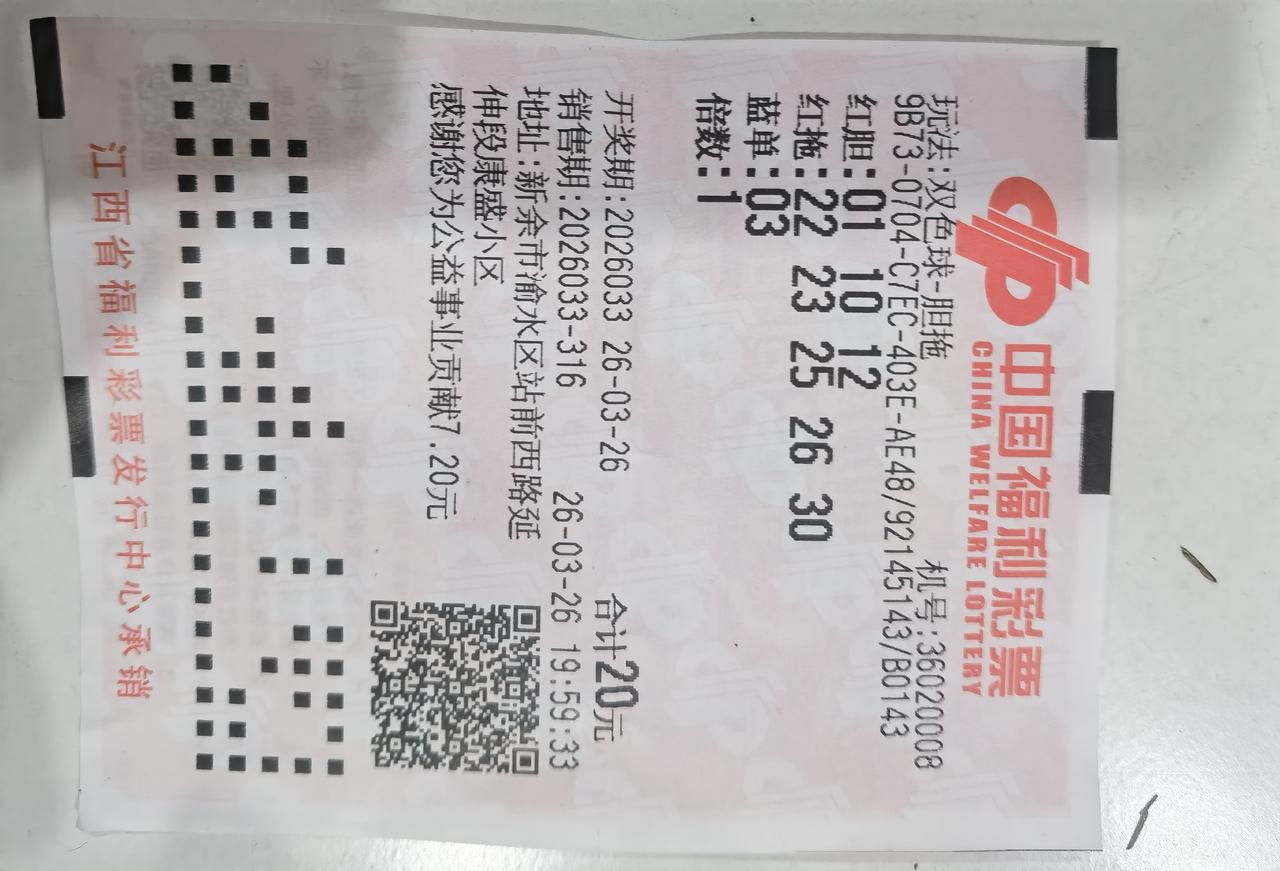 购买彩票双色球想中大奖还真的必须守号！
我现在一直守号中！直到中奖！机选中大奖基