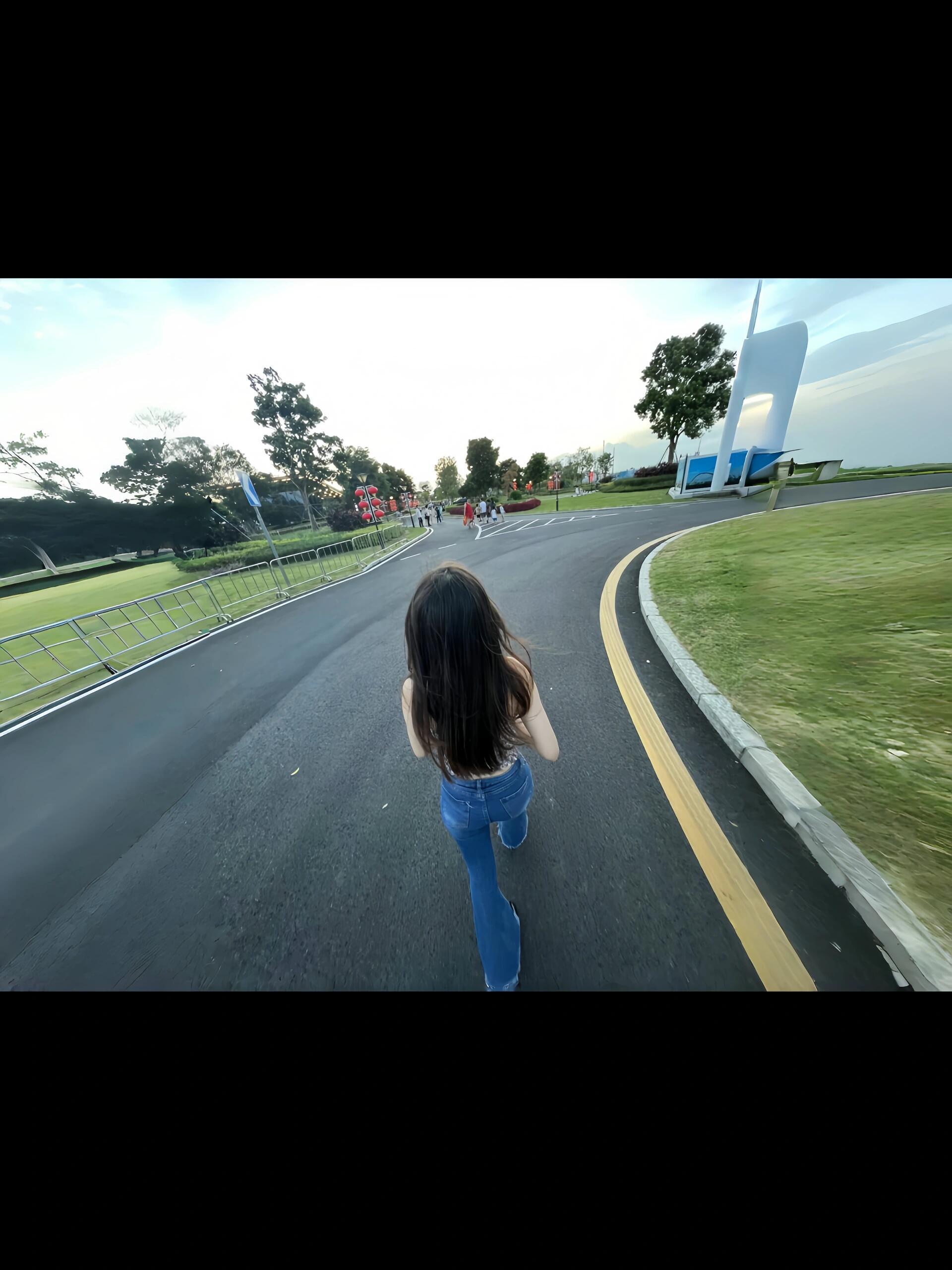 快和男朋友一起拍 