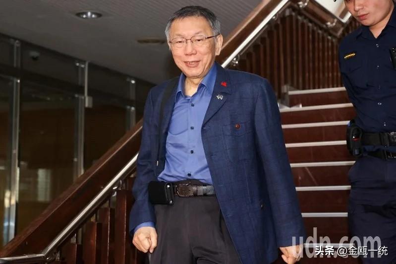 被判17年 柯文哲问：可以不戴电子脚环了？

在法庭上听到被重判17年后，柯文哲