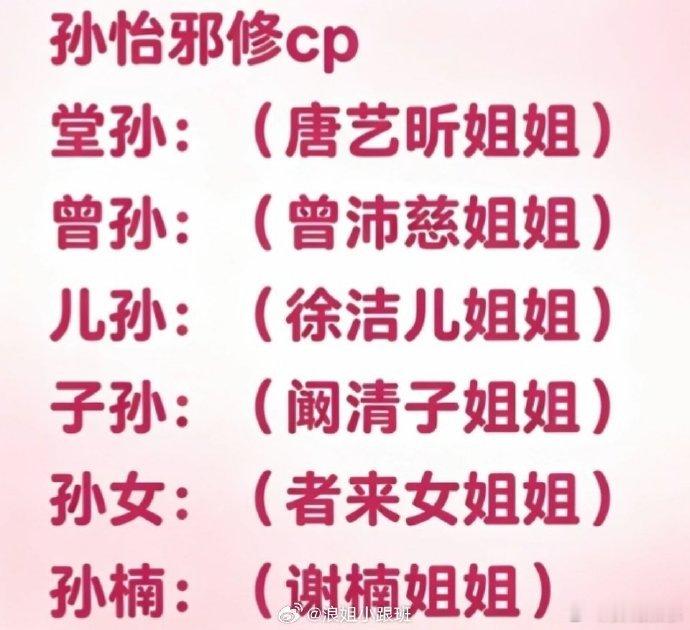 孙怡邪修CP名孙怡的邪修CP孙怡邪修CP名，哈哈哈哈哈哈哈哈哈哈哈哈哈 