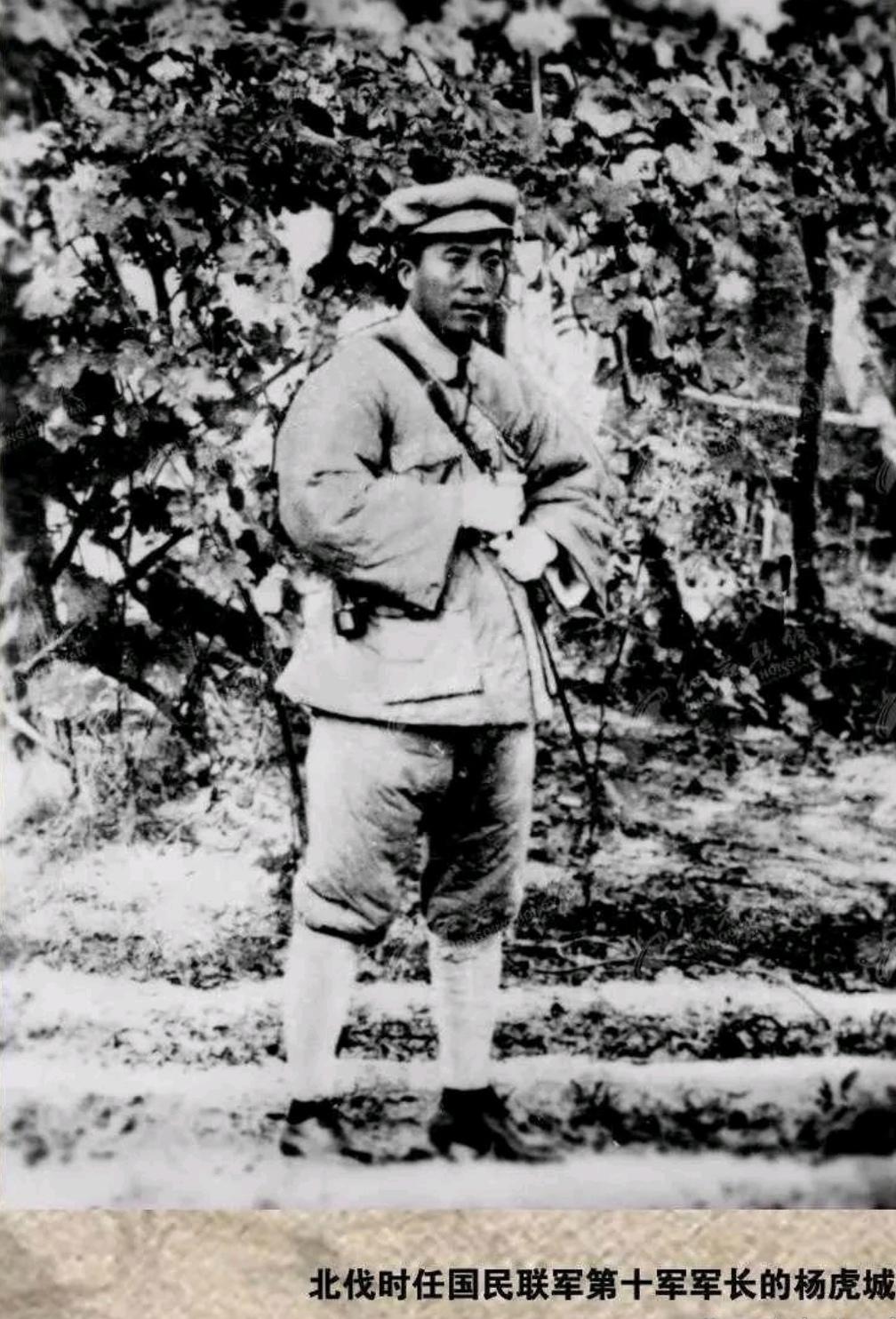 1927年，34岁的杨虎城担任国军第十军军长时的一幕，他从一名陕西蒲城...