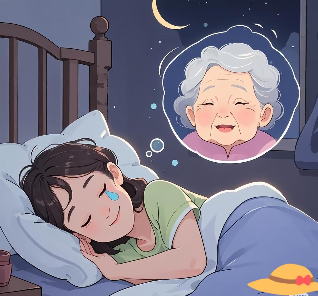 我知道我又梦到你了。

这一次你再次离开，

不是不幸，而是我心里在学着好好告别