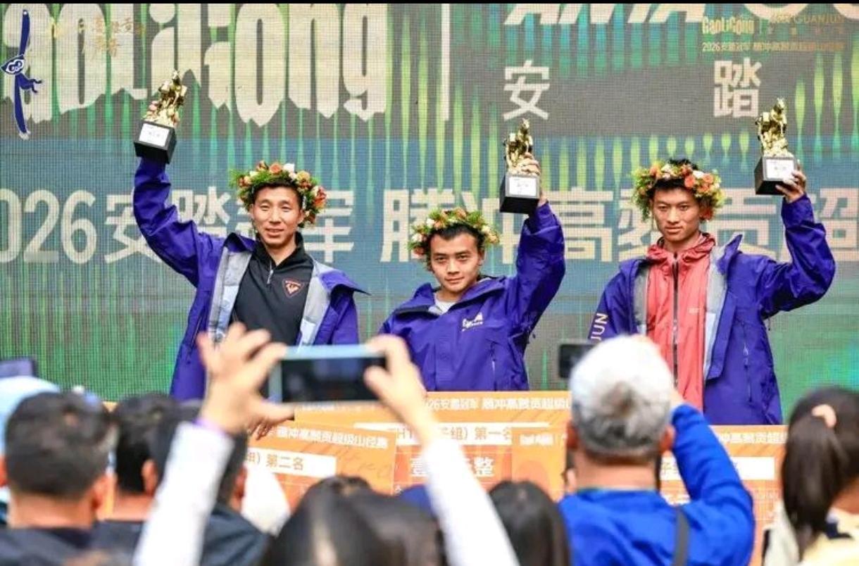从马拉松名将，到越野新王！杨春龙，真的炸了！
2026腾冲高黎贡55公里，带病出