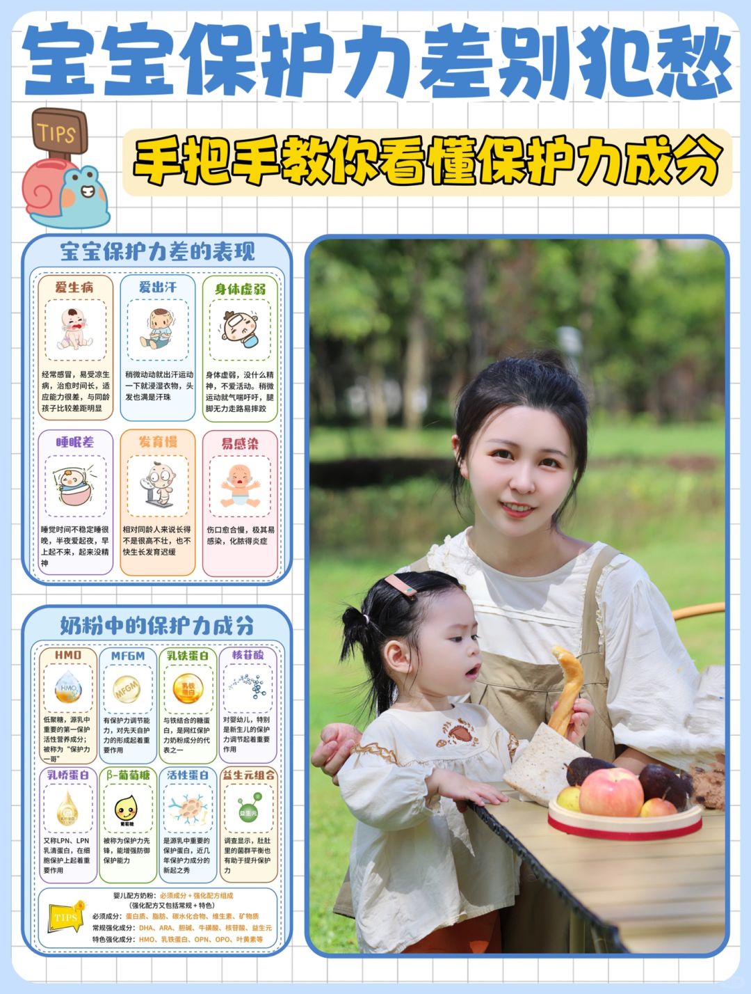 宝宝保护力差？手把手教你看懂保护力成分！
