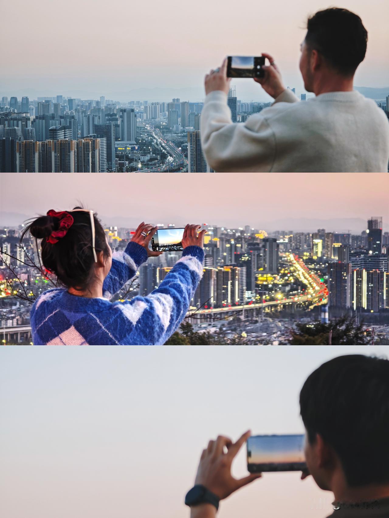 不想人挤人🚖直接打车冲向这里
站在山上的一刻真的被治愈到
抬头是温暖的阳光 伸