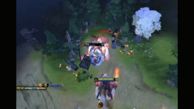 一个实战完全没用只能整蛊队友的小技巧.... Doom在出到A杖后将大招甩给野怪