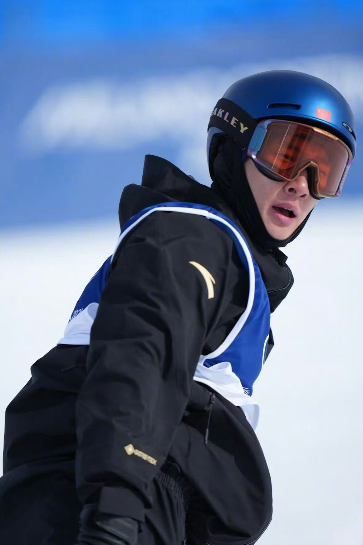 苏翊鸣呼吁HPV健康接力 苏翊鸣在冰雪赛场的完美表现，是对极限的突破，更是对“准