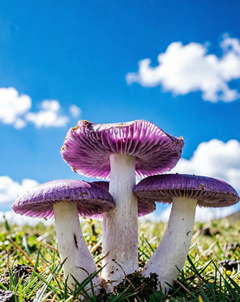 蘑菇真的好神奇啊🍄 大自然里的蘑菇总给人一种特别的感觉