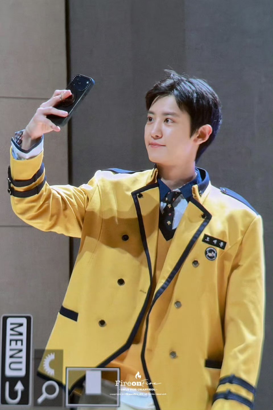 朴灿烈 朴灿烈高中毕业（圆梦） 