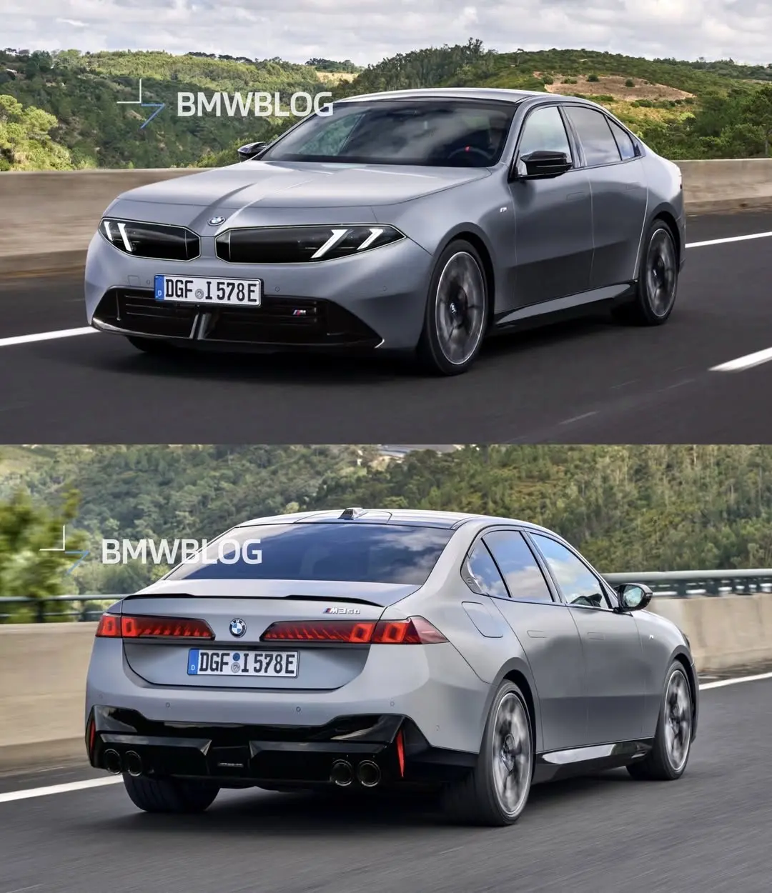 2027 BMW 宝马3系长这样？你觉得怎样