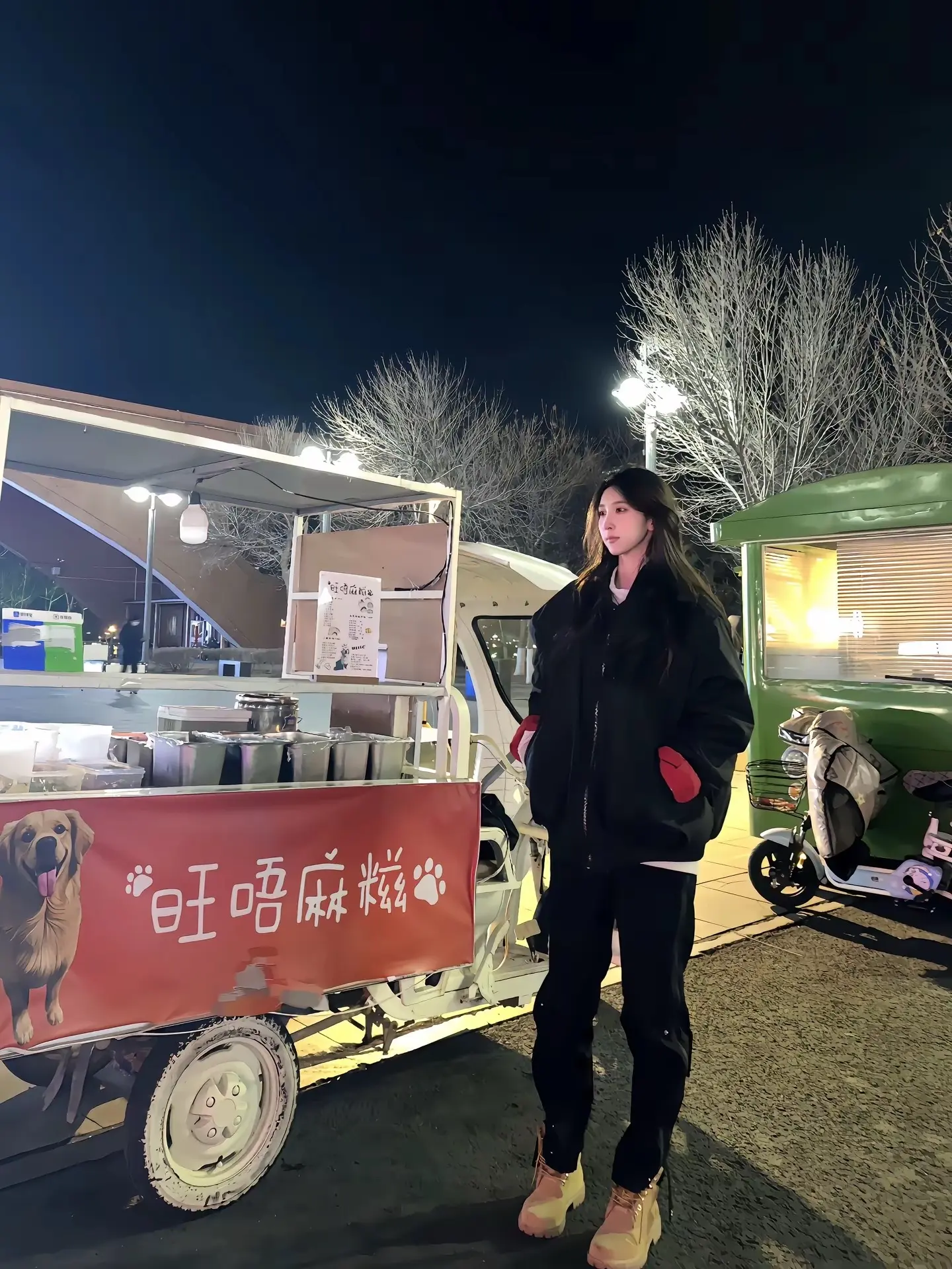 “净净”完全同款麻糍来莒县啦！从24年底开始学习.一直都是不忘初心 用...
