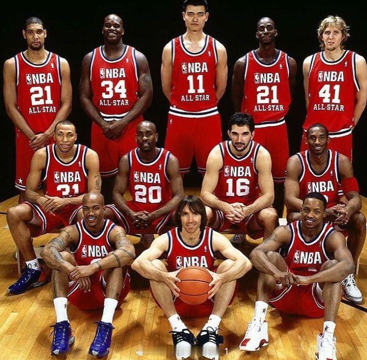 2003年西部全明星队！！ 