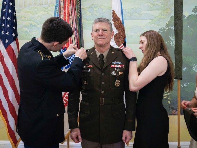 美国五角大楼联合参谋部战略、计划和政策主任约瑟夫·“JP”·麦基中将本月初被“排